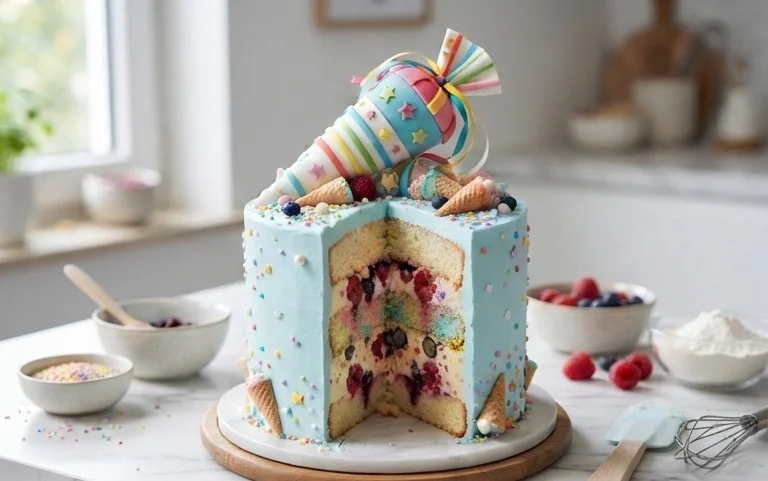 Zuckertüten-Torte