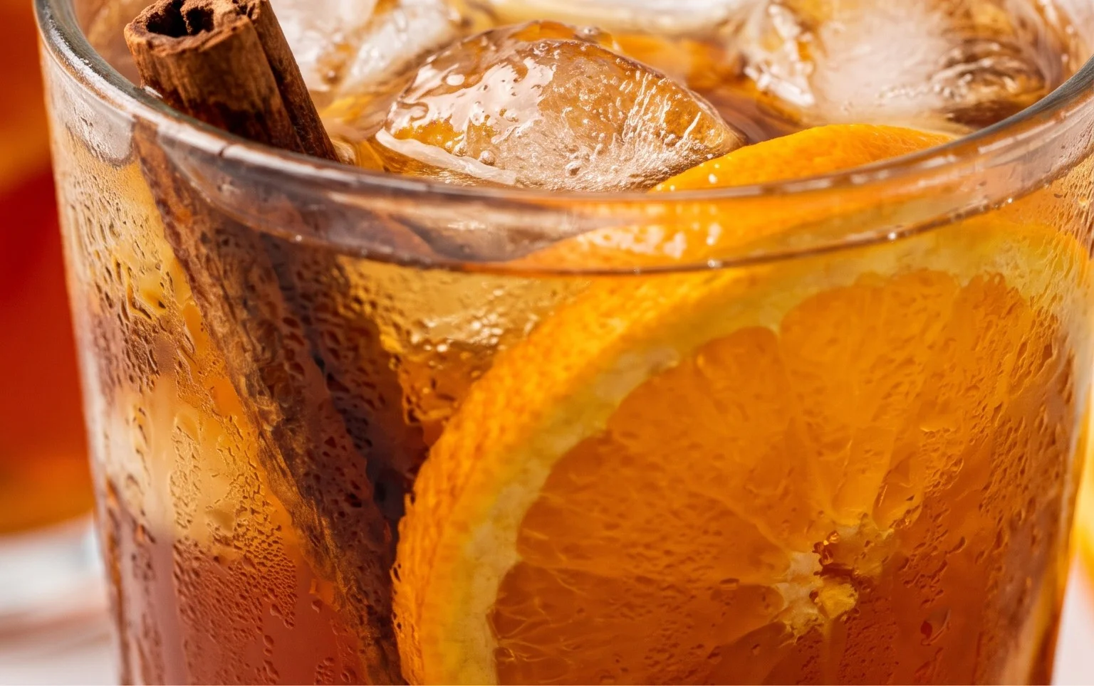 Orange Cinnamon Iced Tea