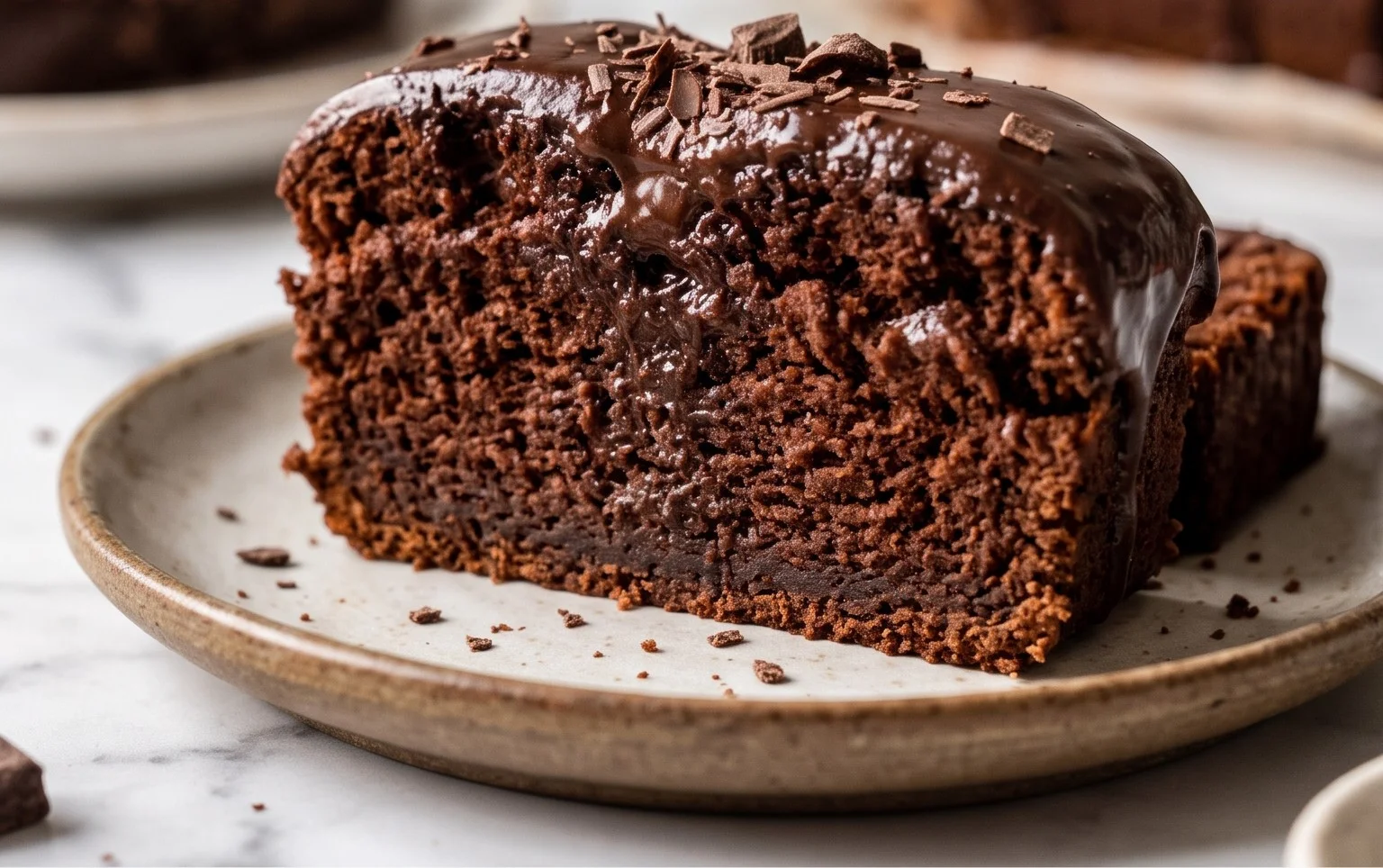 Saftiger Schokokuchen aus der Kastenform