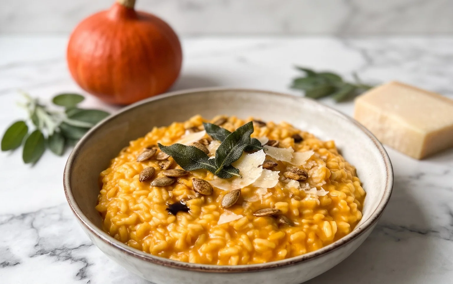 Cremiges Kürbisrisotto Rezept: Einfach & Lecker