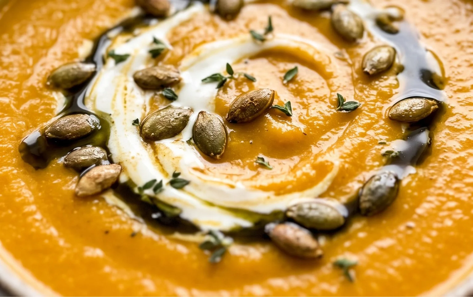 Creamy Roasted Apple Pumpkin Soup